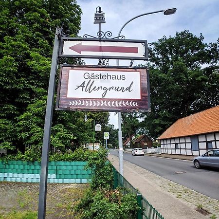 Gastehaus Allergrund Hotel Wienhausen Екстериор снимка