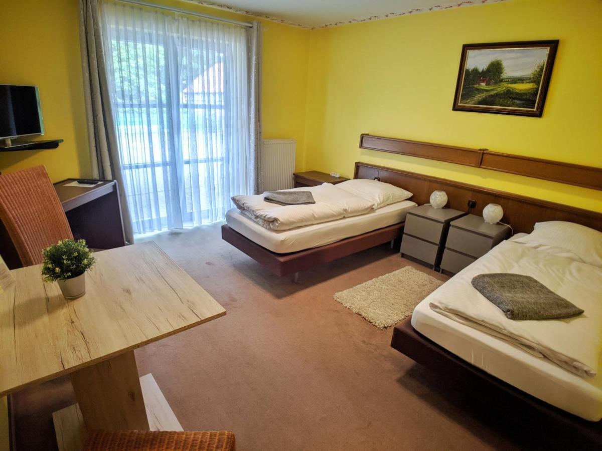 Gastehaus Allergrund Hotel Wienhausen Екстериор снимка