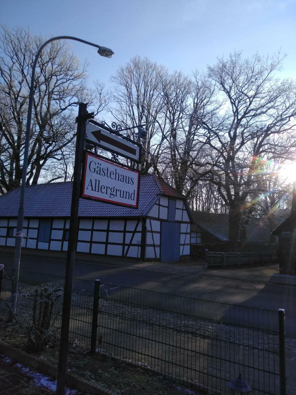 Gastehaus Allergrund Hotel Wienhausen Екстериор снимка